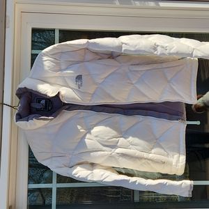 The North Face puffer coat